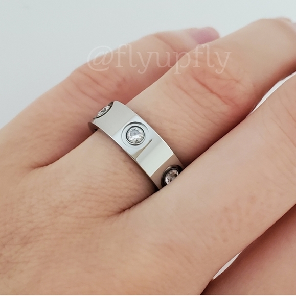 Ring 18k Gold Filled Stainless Steel Ring - Picture 3 of 11